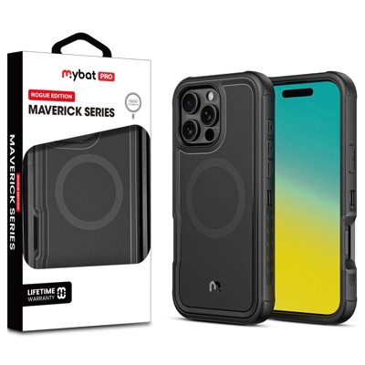 MyBat Pro Maverick Series Rogue Edition MagSafe Case for Apple iPhone 16 Pro Max