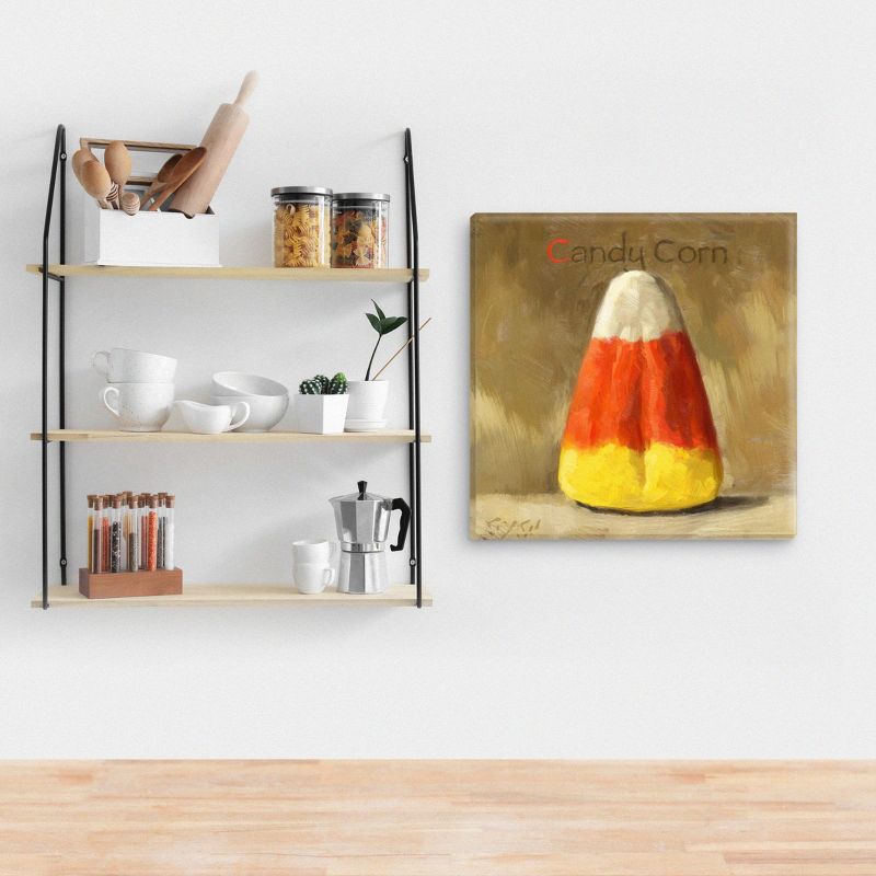 Sullivans Darren Gygi Candy Corn Canvas, Museum Quality Giclee Print, Gallery Wrapped, Handcrafted in USA, 2 of 5