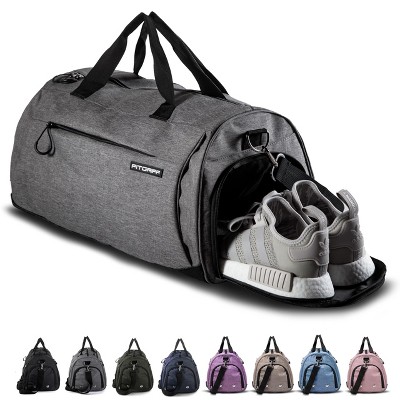 Generic Gym Bag for Men & Women with Shoe & Wet Compartment - Duffle Bag
