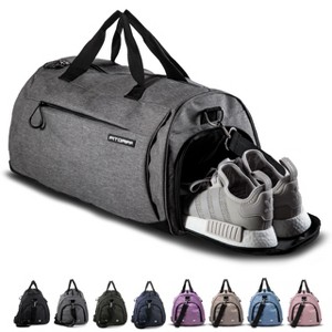 Generic Gym Bag for Men & Women with Shoe & Wet Compartment - Duffle Bag - 1 of 4