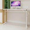 Grungis Adjustable Office Desk for Kids and Adults,Computer Desk with Adjustable Height for Home Office,Company - 2 of 4