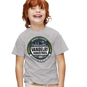 Boys' Short Sleeve Seinfeld Vendelay Logo Kids T-Shirt - 1 of 4