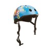 Titan Flower Power Helmet, Blue - image 2 of 4