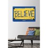 Trends International Ted Lasso - Torn Believe Unframed Wall Poster Prints - 2 of 4