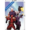 Trends International Marvel Comics - Deadpool and Domino Unframed Wall Poster Prints - 3 of 4