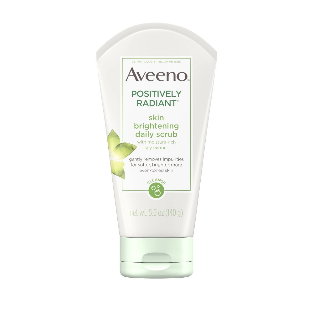 Aveeno Positively Radiant Brightening Daily Scrub 5oz