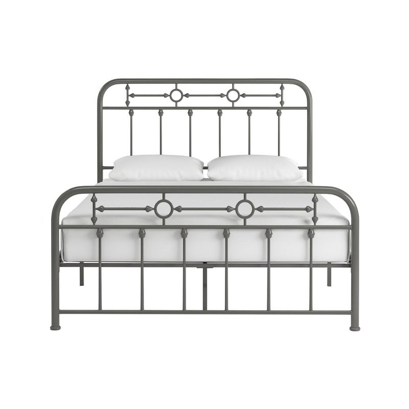 Wilson Metal Spindle Platform Bed - Inspire Q, 4 of 14