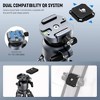 Orieon Techs Carbon Fiber Travel Tripod With Ballhead - 3 of 4