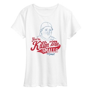 Women's - The Sandlot - Killin Me Smalls Short Sleeve Graphic T-Shirt - 1 of 4