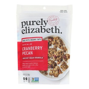 Purely Elizabeth Organic Ancient Grain Granola - Cranberry Pecan - Case of 6 - 12 oz - 1 of 3