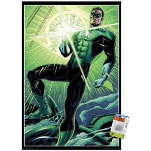 Trends International DC Comics - The Green Lantern - Hal Ring Unframed Wall Poster Prints - 1 of 4