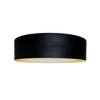 Artcraft Lighting Orsa 1 - Light Flush Mount in  Black/Brushed Brass - 2 of 3