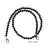 Unique Bargains Faux Pearl Handbag Strap Black 1 Pc - 2 of 4