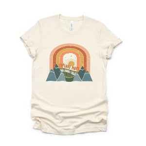 Simply Sage Market Women's Boho Explore More Short Sleeve Graphic Tee - 1 of 3