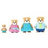 Li'l Woodzeez Woofington Bulldog Family Miniature Animal Figurine Set - 4 of 4