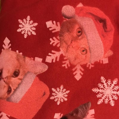 Target cat store ugly sweater