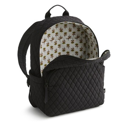 Vera Bradley Women's Outlet Cotton Essential Backpack Moonless Night — фото 3