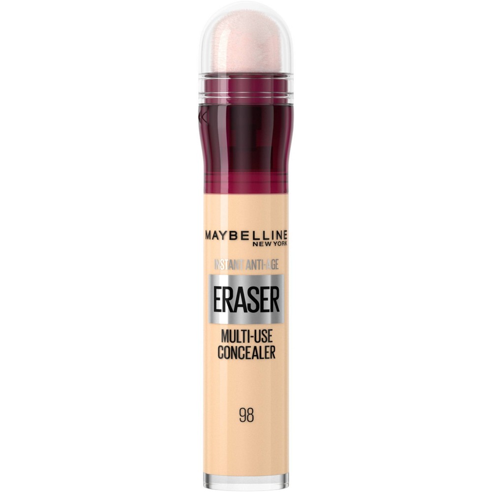 Photos - Foundation & Concealer Maybelline Instant Age Rewind Multi-Use Dark Circles Concealer Medium to Full Coverage - 98 - 0.2 fl oz 