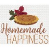 C&F Home Homemade Happiness Embroidered Waffle Weave Kitchen Towel Set of 2 - 2 of 2