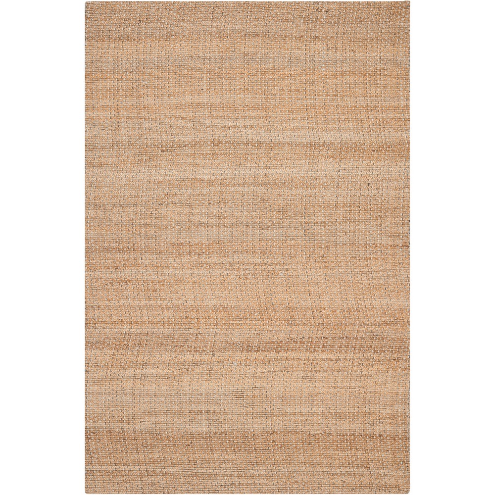 4'x6' Solid Woven Area Rug Light Blue/Natural - Safavieh