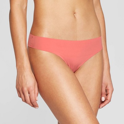 Women's Invisible Edge Thong Underwear - Auden™