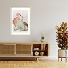 Amanti Art Antique Chroma Waterbirds II by  Wood Framed Wall Art Print - 3 of 4