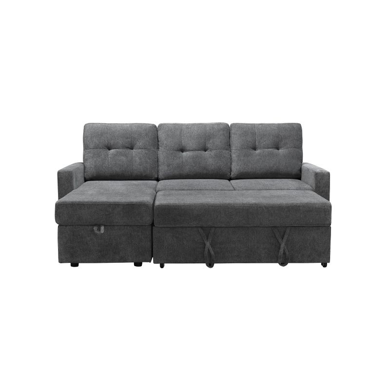 Kyle Storage Sofa Bed Reversible Sectional - Abbyson Living, 4 of 10