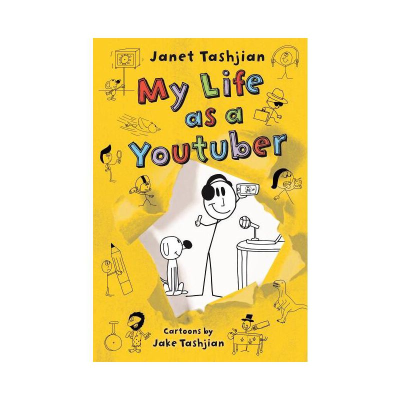 My Life as a Youtuber - by Janet Tashjian, 1 of 2