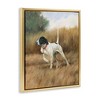 Stupell Industries Pointer Dog in Field, 25" x 31" - 3 of 4