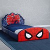 Delta Children Spider-Man Upholstered Twin Bed - 3 of 4
