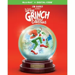 Dr. Seuss' How The Grinch Stole Christmas (Target/Holiday Snowglobe/Linelook/Red) (Blu-ray + Digital)
