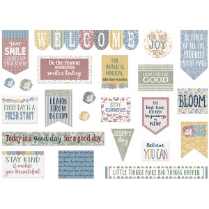Teacher Created Resources® Classroom Cottage Mini Bulletin Board Set, 23 Pieces - 1 of 4