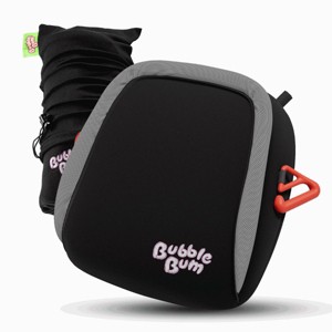 BubbleBum Inflatable Car Booster Seat - Travel Booster Seat - Black Style - 1 of 4