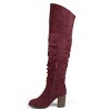 Journee Collection Wide Calf Women's Kaison Boot - 2 of 4