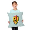 Disney Snow White Logo Printed Throw Pillow 18 x 18 inches - 3 of 4