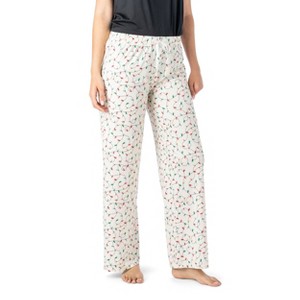 Hello Mello Women's Holiday Lounge Pants Pajama Bottoms - 1 of 4