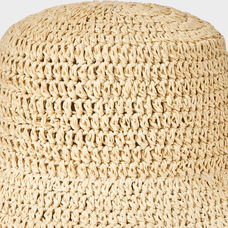 Crochet Bucket Hat - Universal Thread™, 5 of 6