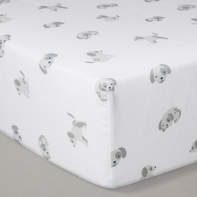 puppy crib sheets