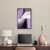 Art Remedy Fashion Fest Amethyst and Earth Combo Retro Abstract Wall Art Framed - 2 of 4