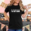 Simply Sage Market If I Can't Bring My Dog Short Sleeve Tee - 3 of 4