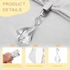 Unique Bargains Metal Outdoor Garden Decorative Tablecloth Weight Clips 8 Pcs - 3 of 4