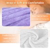 Catalonia Heated Blanket with Sleeves, Wearable Warming Blanket with 5 Heating Levels, 4H Timer Auto Shut Off, Overheat Protection, Cozy Gift - 4 of 4