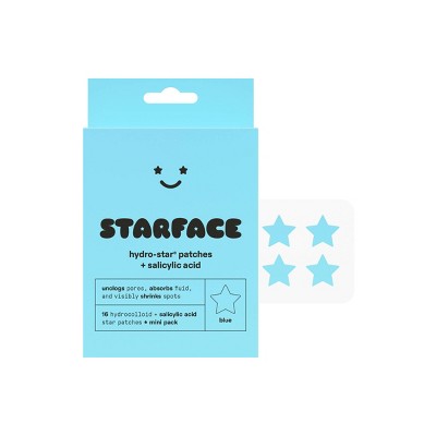 Starface Hydro-Star + Salicylic Acid Patches - Mini Pack - 16ct