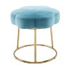 Seraphina Accent Vanity Stool - Linon - 2 of 4