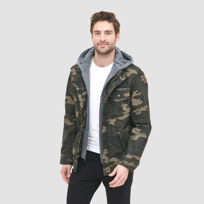 levi's camo jacket mens