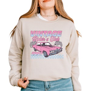 Simply Sage Market Vintage Rider's Club Sweatshirt - 1 of 4