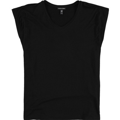 Eileen Fisher Womens Solid Basic T-Shirt