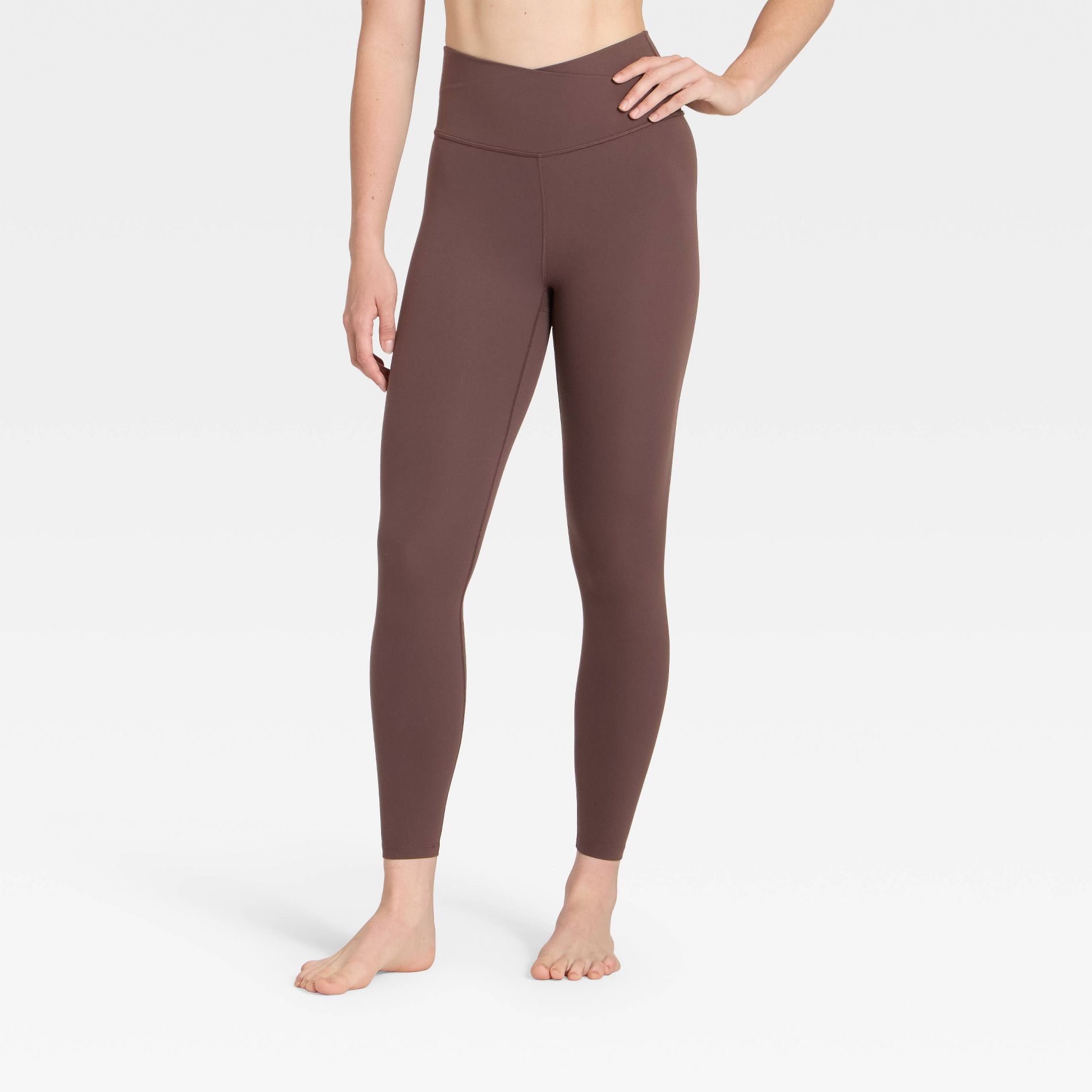 Women's Everyday Soft Crossover 7/8 Leggings - All In Motion™