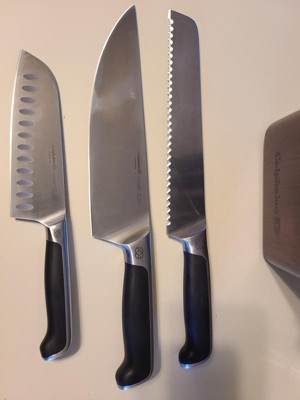 Calphalon Premier SharpIN 15-Piece Knife Block Set with Self-Sharpening Knife  Block + Reviews, Crate & Barrel Canada