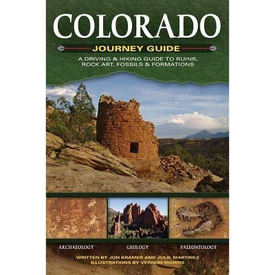 Colorado Journey Guide - (Adventure Journey Guides) by  Jon Kramer & Julie Martinez (Paperback)